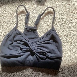 Honeycut Moody top in black